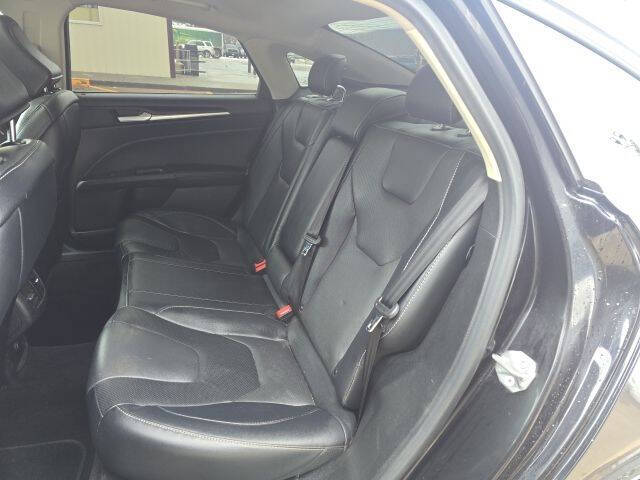 2020 Ford Fusion Titanium