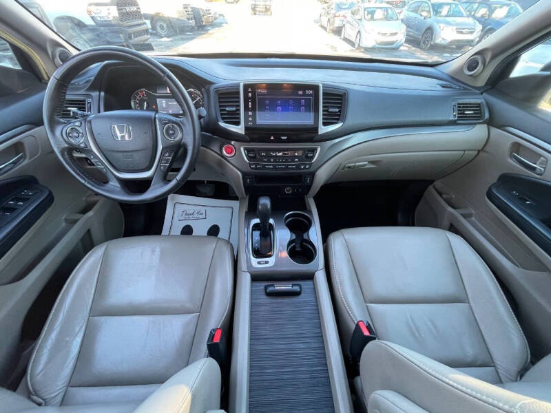 2017 Honda Pilot EX-L