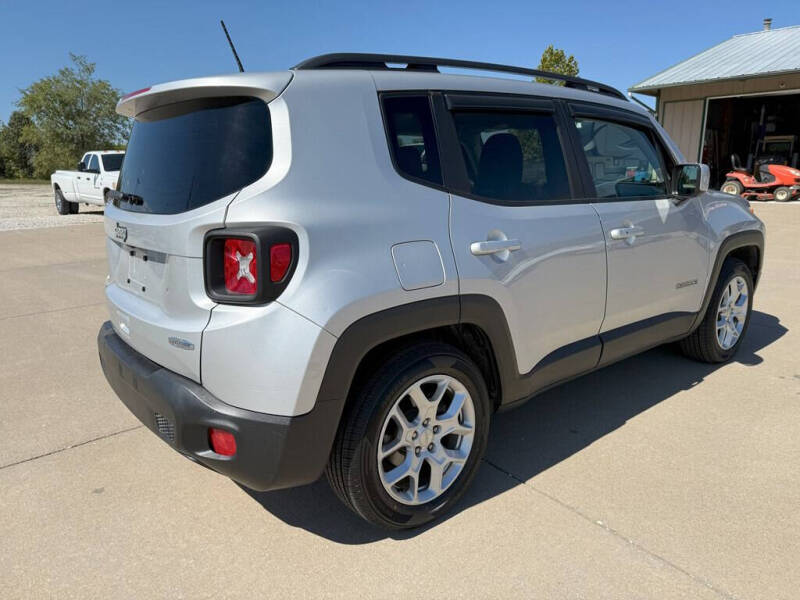 2018 Jeep Renegade Latitude