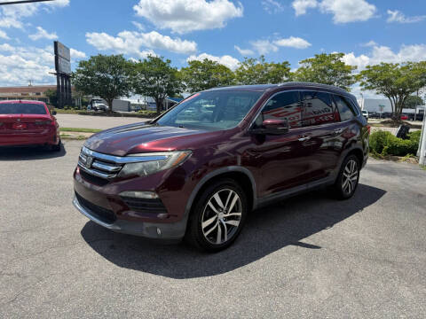 2017 Honda Pilot Touring
