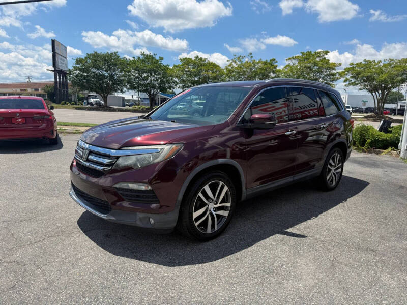 2017 Honda Pilot Touring