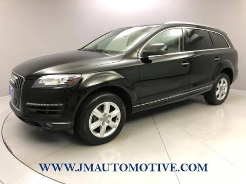 2015 Audi Q7 for sale at J & M Automotive in Naugatuck CT