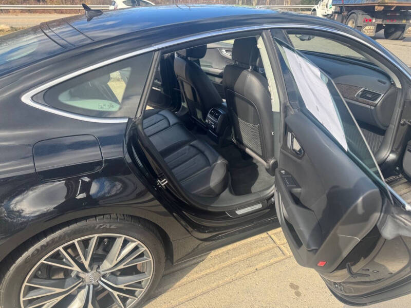 2018 Audi A7 3.0T quattro Premium Plus