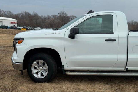 2024 Chevrolet Silverado 1500 Work Truck