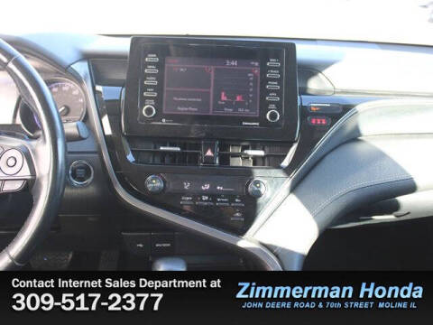 2021 Toyota Camry SE