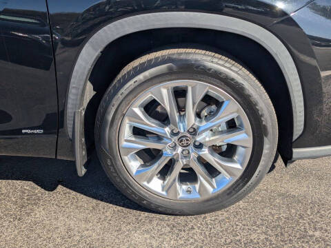 2021 Toyota Highlander Hybrid Limited