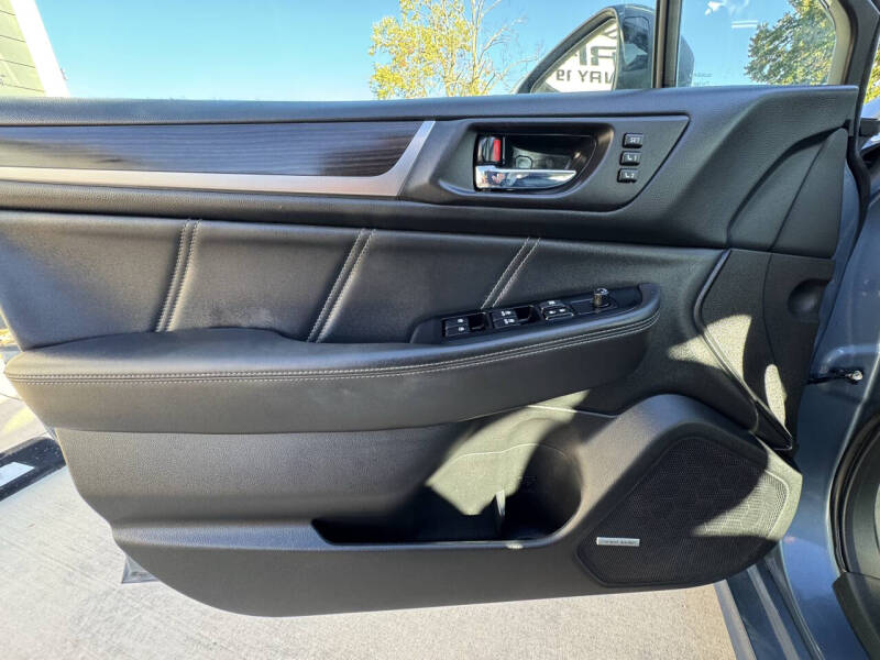 2018 Subaru Legacy 2.5i Limited