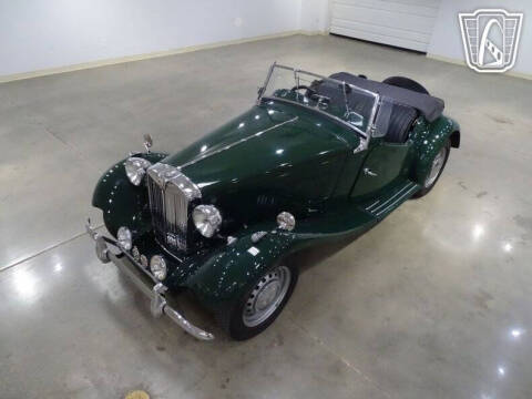 1952 MG TD