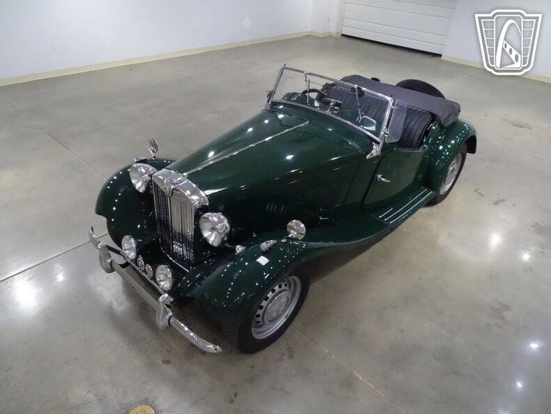 1952 MG TD