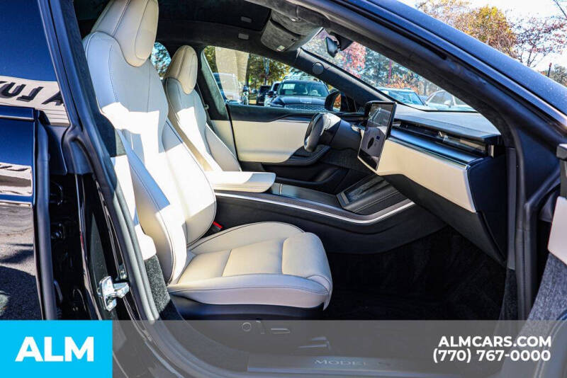 2021 Tesla Model S Plaid