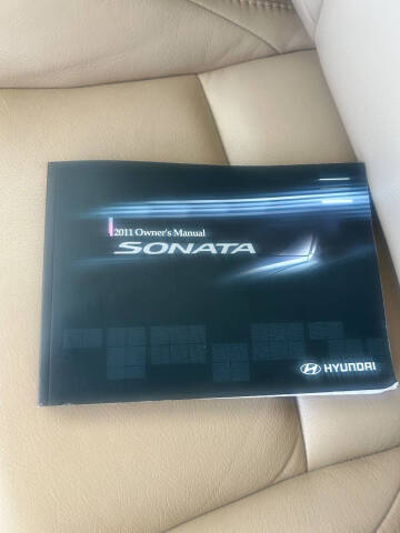 2011 Hyundai Sonata GLS
