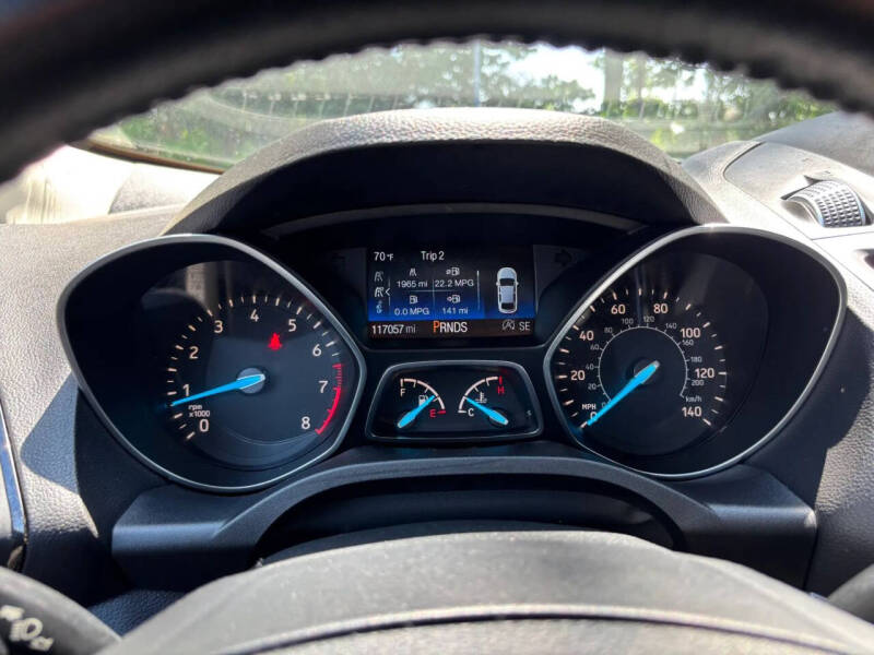2018 Ford Escape SEL