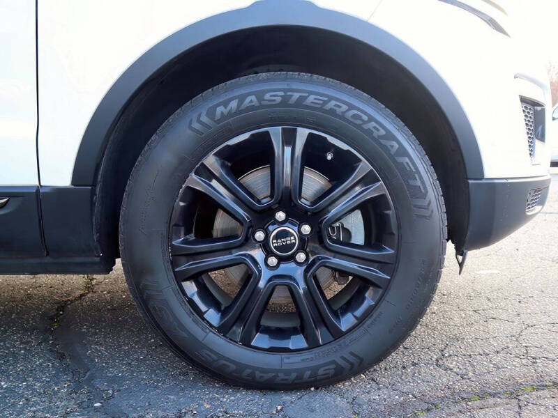 2017 Land Rover Range Rover Evoque SE Premium