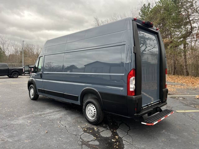 2024 RAM ProMaster EV Delivery