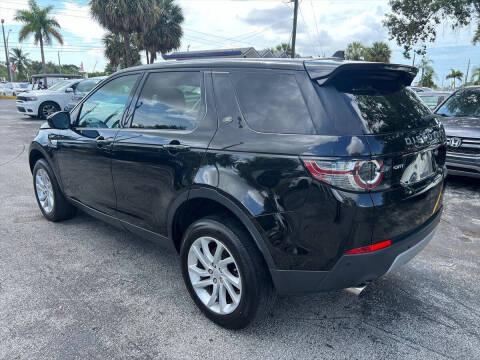 2016 Land Rover Discovery Sport HSE