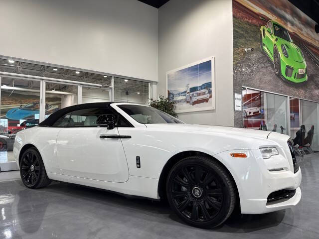 2017 Rolls-Royce Dawn