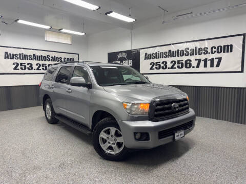 2013 Toyota Sequoia SR5