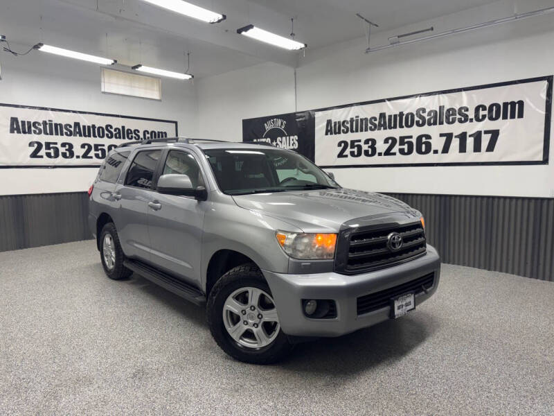 2013 Toyota Sequoia SR5