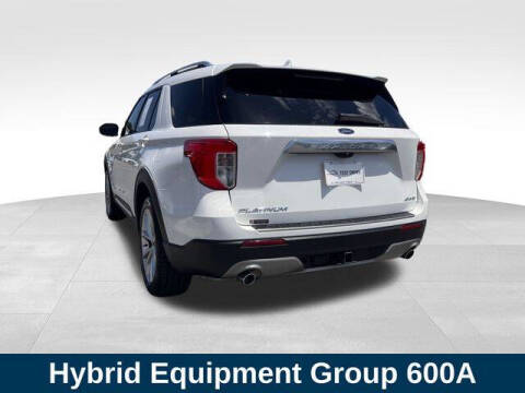 2022 Ford Explorer Hybrid Platinum