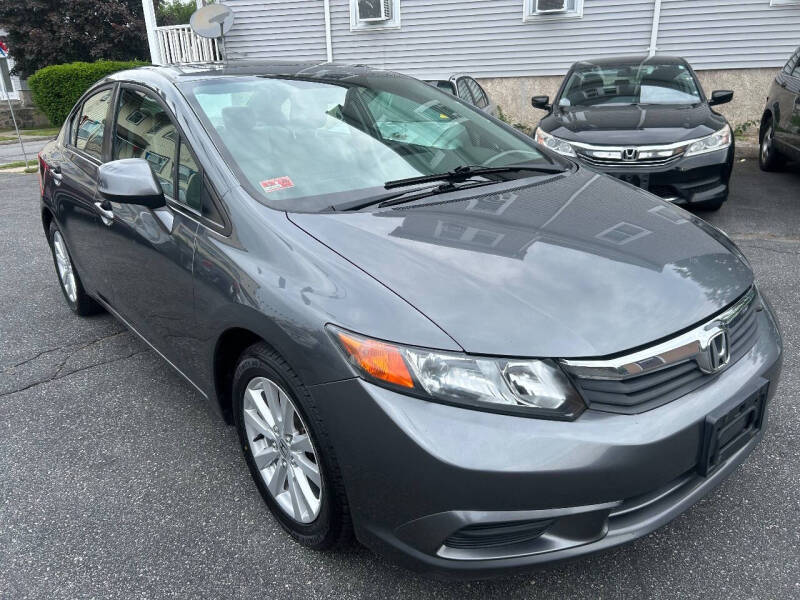 2012 Honda Civic EX