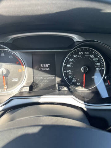 2015 Audi A4 2.0T quattro Premium