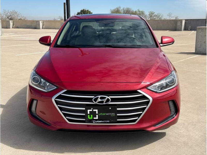 2018 Hyundai Elantra
