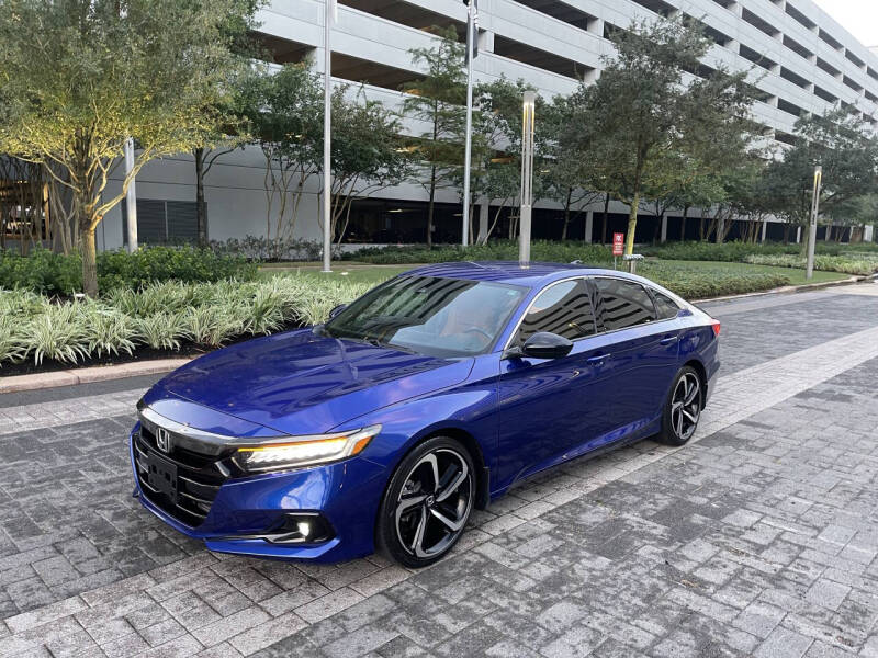 2022 Honda Accord Sport