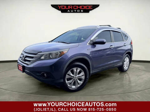 2014 Honda CR-V EX-L w/Navi