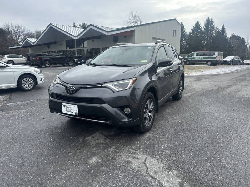 2018 Toyota RAV4 for sale at Williston Economy Motors in South Burlington VT