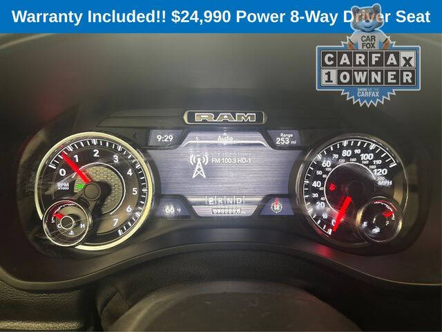 2019 RAM 1500 Big Horn