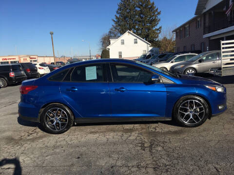 2018 Ford Focus for sale at Rine's Auto Sales in Mifflinburg PA