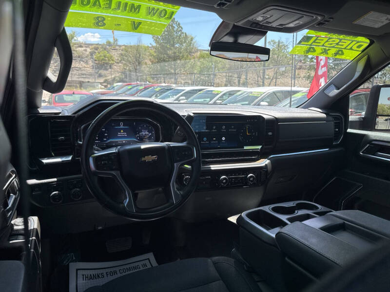 2024 Chevrolet Silverado 2500HD LT