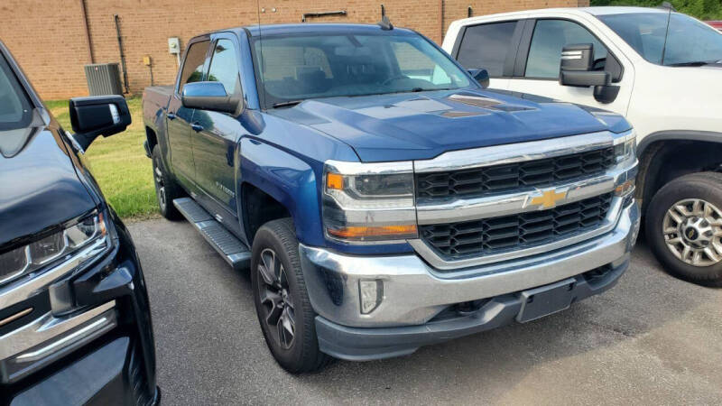2018 Chevrolet Silverado 1500