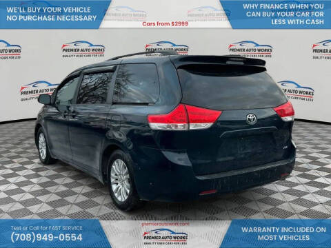 2012 Toyota Sienna