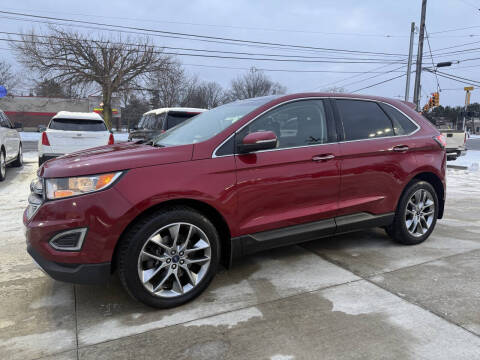 2016 Ford Edge Titanium