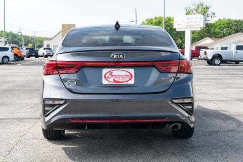 2021 Kia Forte GT Line