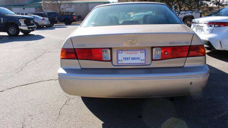 2000 Toyota Camry LE