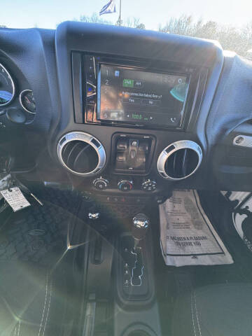 2015 Jeep Wrangler Unlimited Rubicon