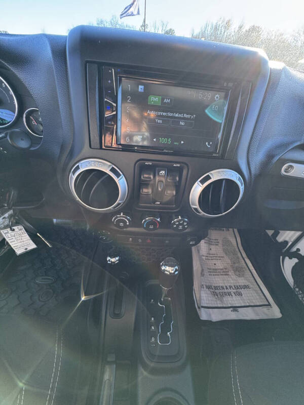 2015 Jeep Wrangler Unlimited Rubicon