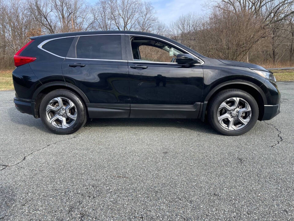 2017 Honda CR-V for sale at Osroc Autoline in Boyds, MD