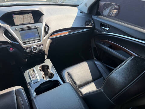 2017 Acura MDX w/Tech