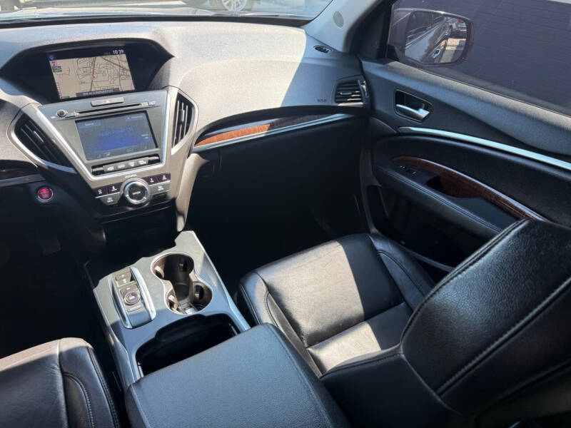 2017 Acura MDX w/Tech