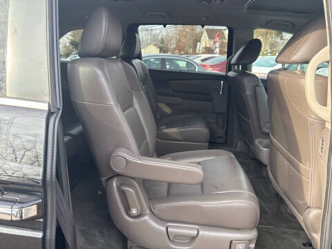 2016 Honda Odyssey EX-L w/RES