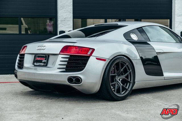 2008 Audi R8 quattro