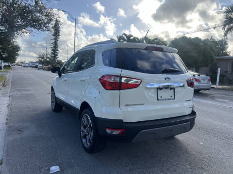 2020 Ford EcoSport Titanium