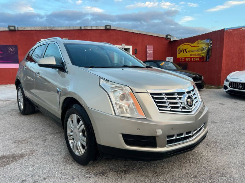 2013 Cadillac SRX for sale at ONYX AUTOMOTIVE, LLC in Largo FL