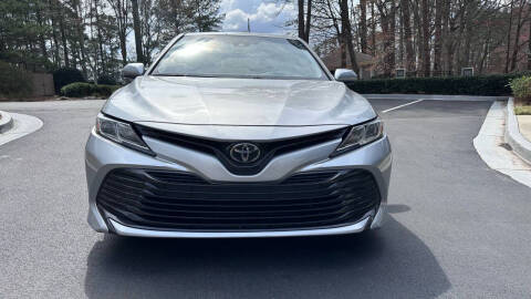 2018 Toyota Camry for sale at Georgia Car Shop in Marietta GA