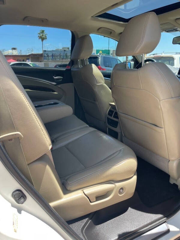 2015 Acura MDX w/Tech