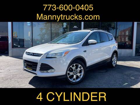 2013 Ford Escape for sale at Manny Trucks in Chicago IL