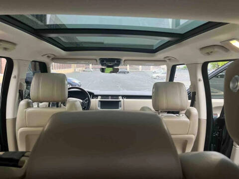 2017 Land Rover Range Rover HSE